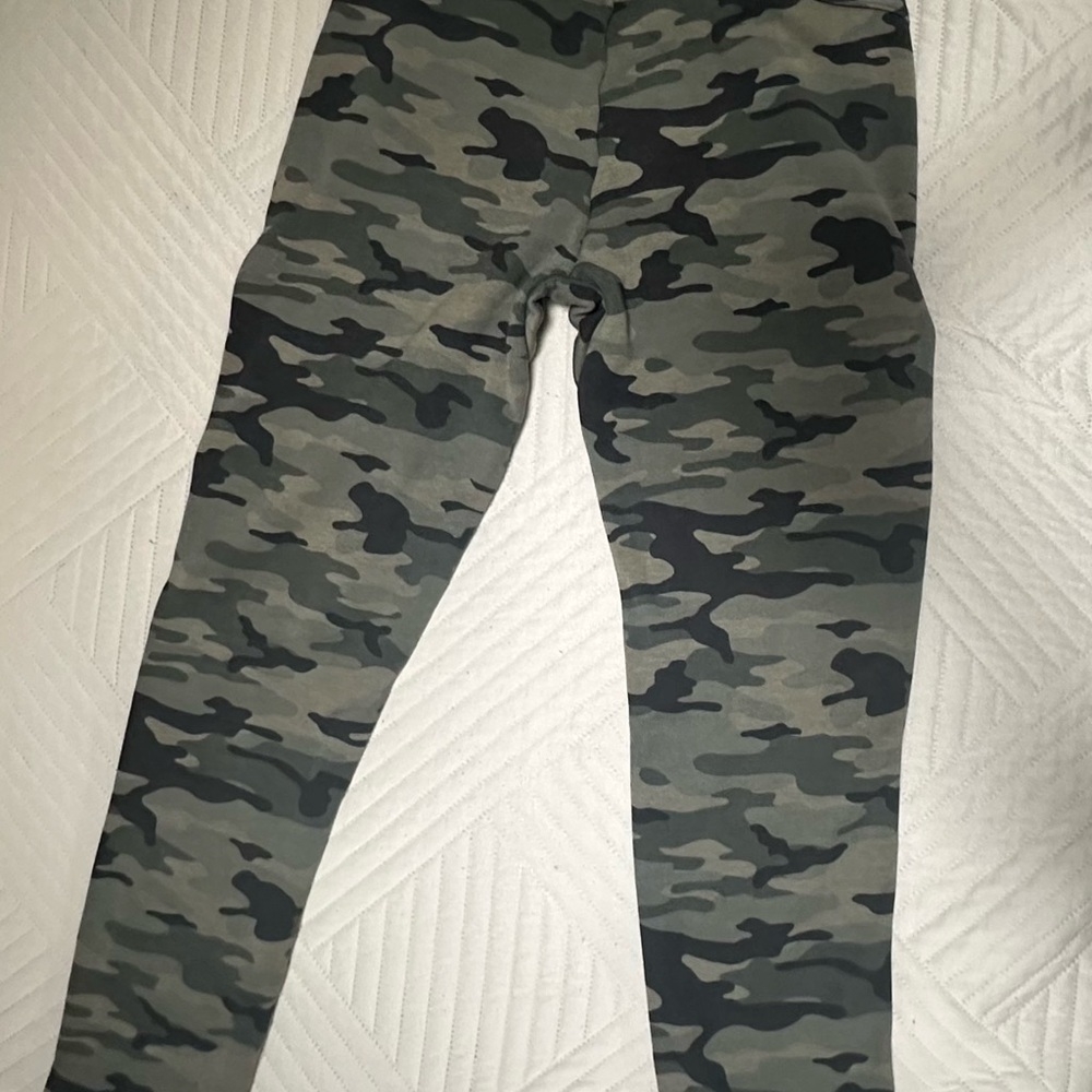GAP Kids Sweatpants - Black, military green and beige.